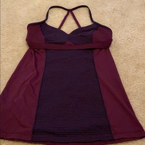 Limited edition lululemon tank